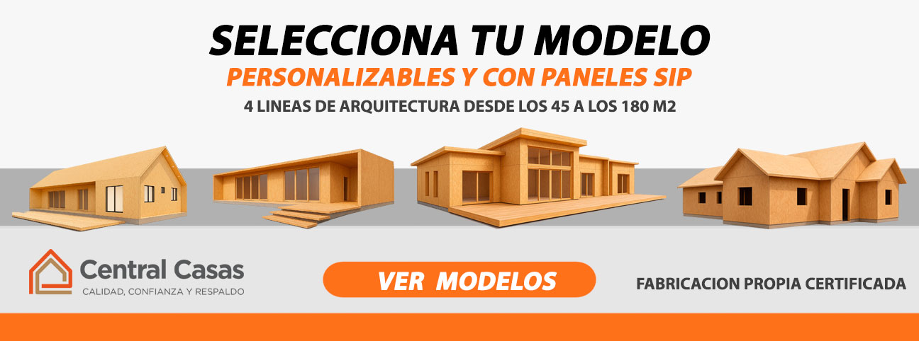 Casas Prefabricadas Paneles SIP