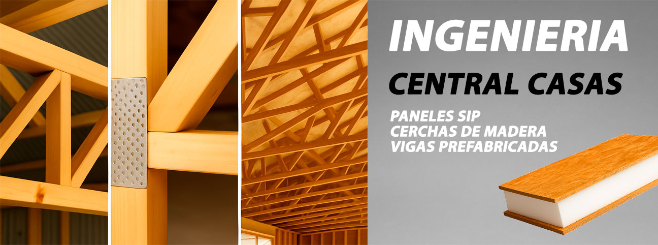 Casas modular prefabricada SIP Vivienda diseñada full eficiencia energética