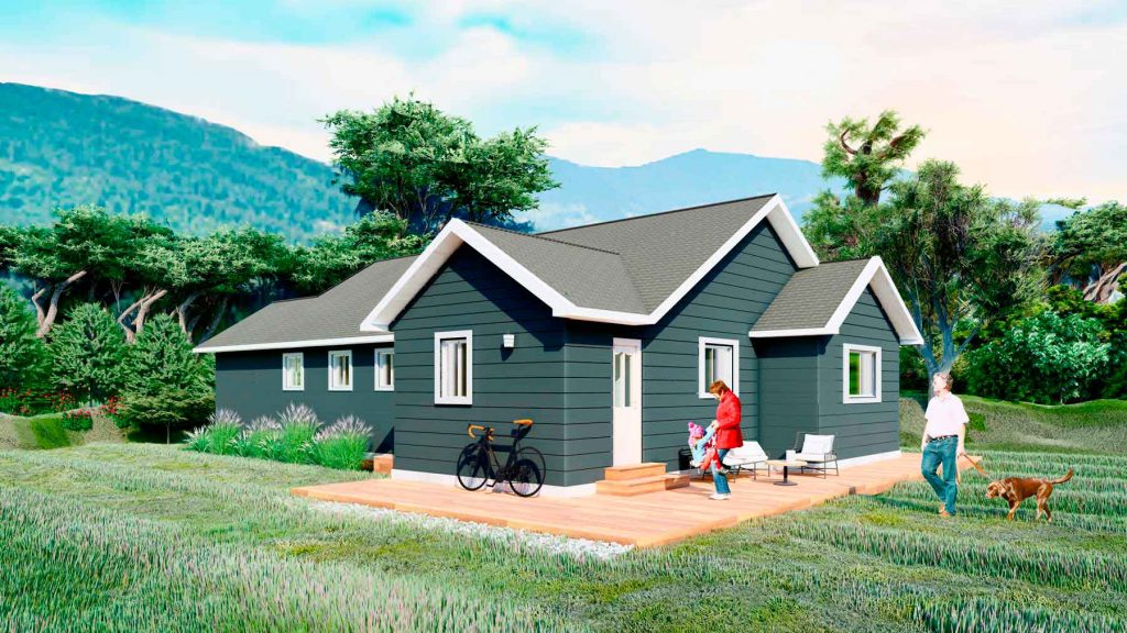 Casas kit | viviendas prefabricadas | CentralCASAS