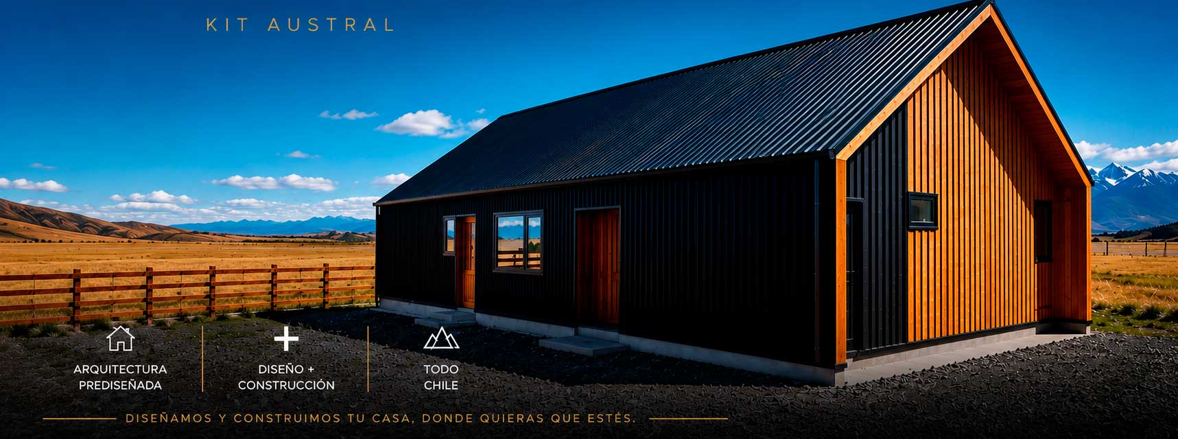 Vivienda diseñada full eficiencia energética 